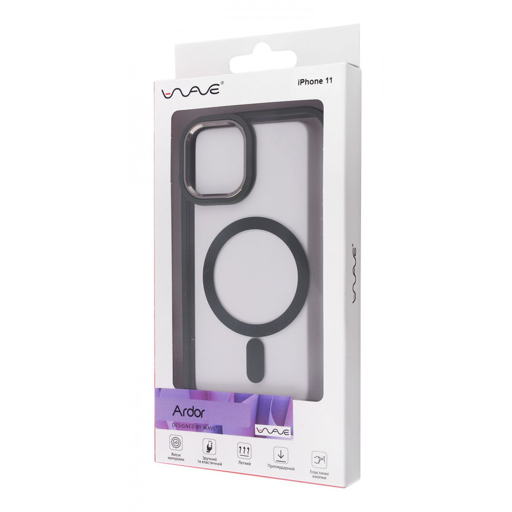 Чохол WAVE Ardor Case with Magnetic Ring iPhone 11 light purple
