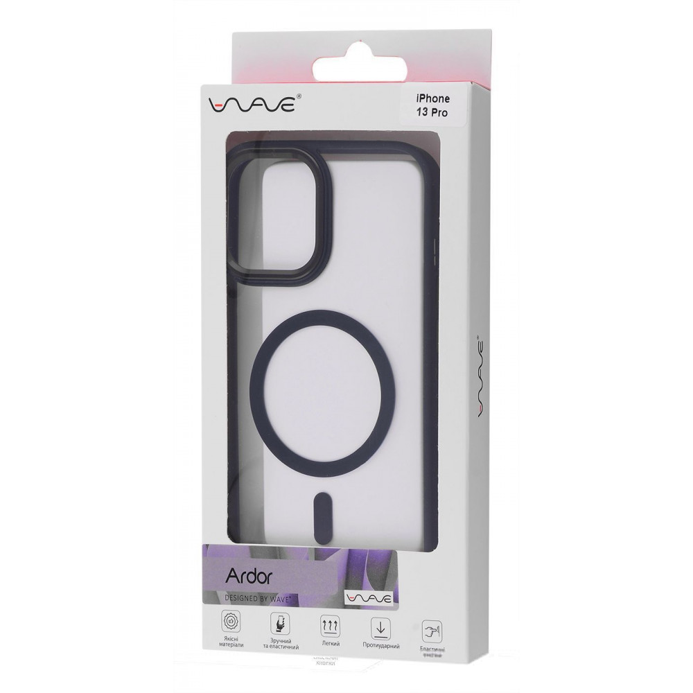Чохол WAVE Ardor Case with Magnetic Ring iPhone 13 Pro pink