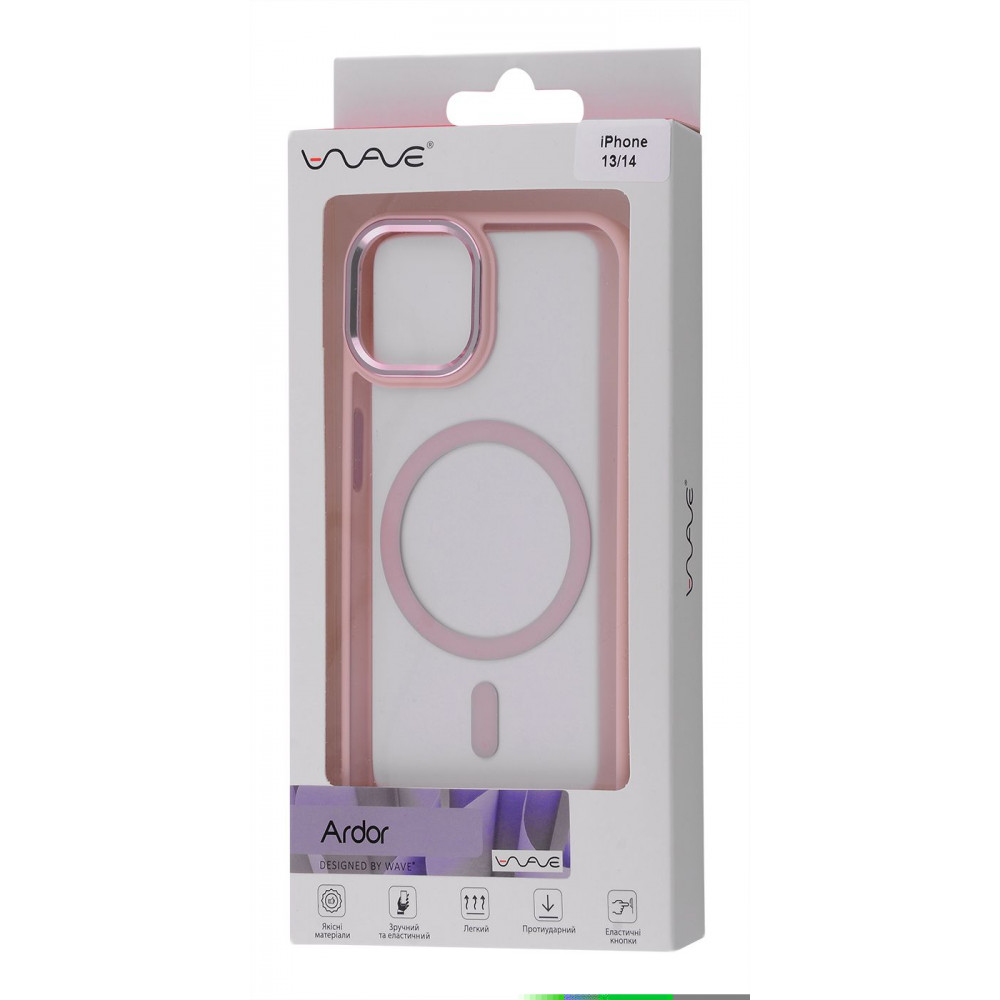 Чохол WAVE Ardor Case with Magnetic Ring iPhone 13/14 light purple