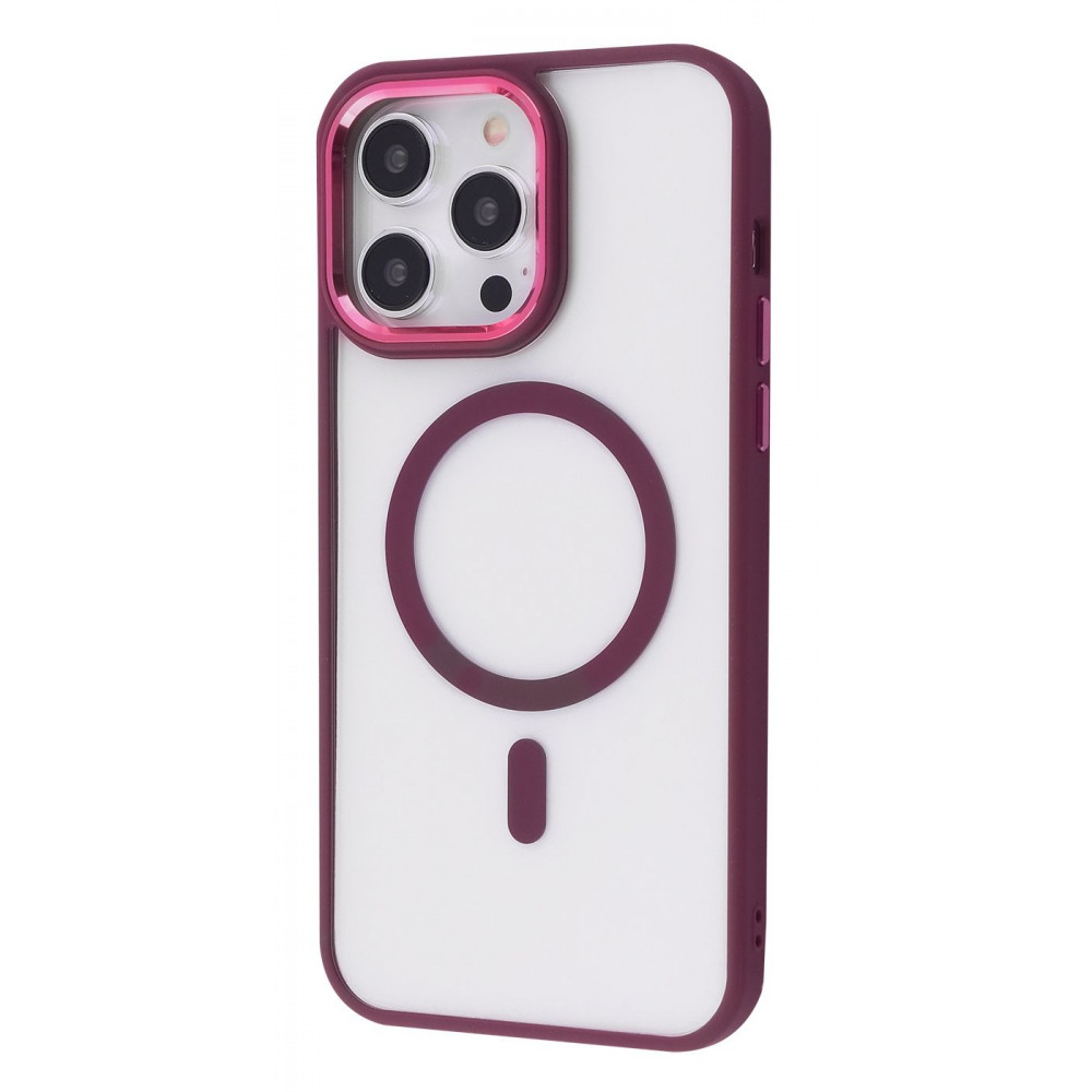 Чохол WAVE Ardor Case with Magnetic Ring iPhone 14 Pro Max pink
