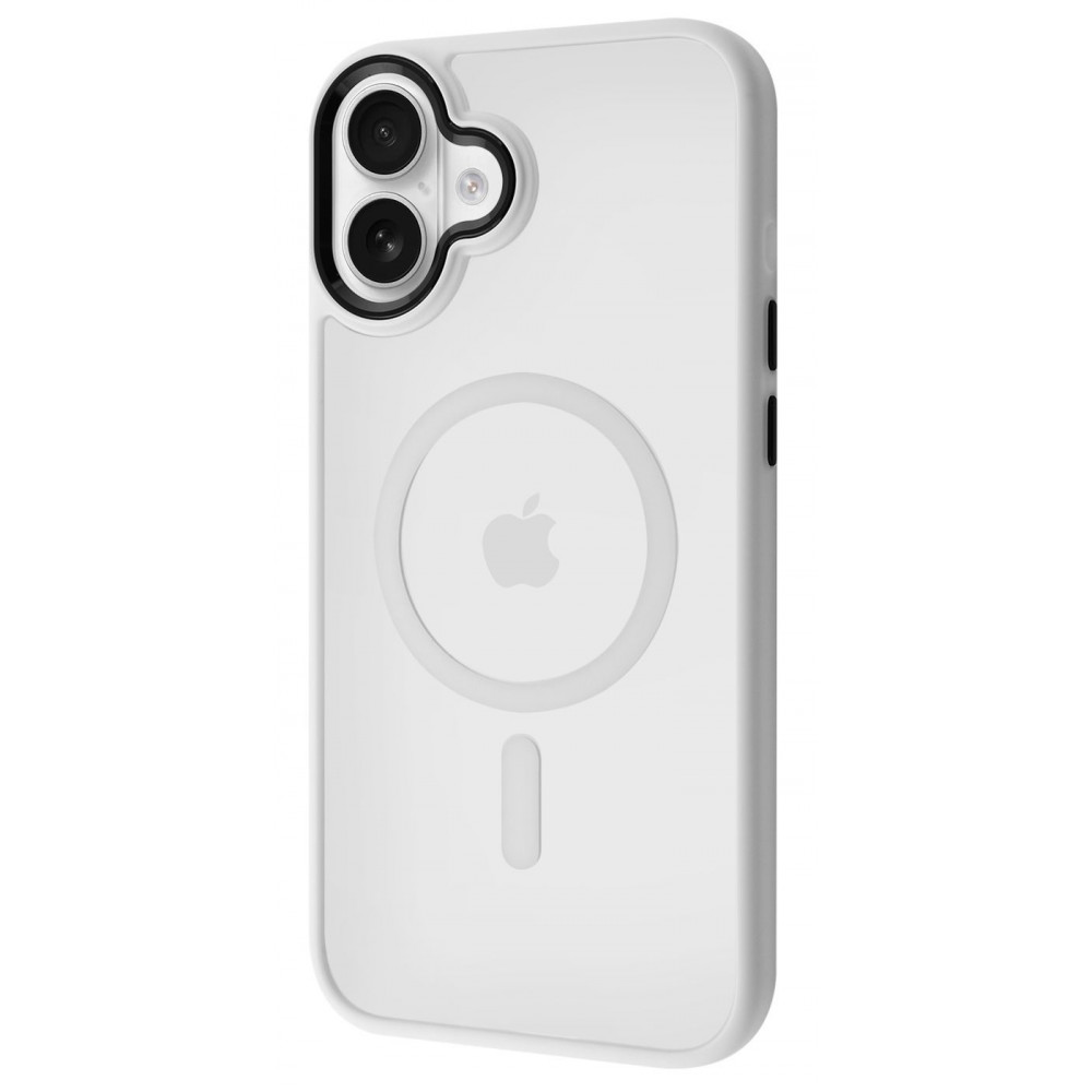 Чохол WAVE Ardor Case with Magnetic Ring iPhone 16 Plus desert titanium