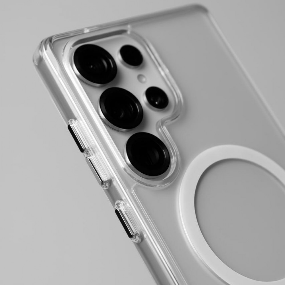 Чохол WAVE Clear Case (PC+TPU) with Magnetic Ring Google Pixel 9 Pro XL clear