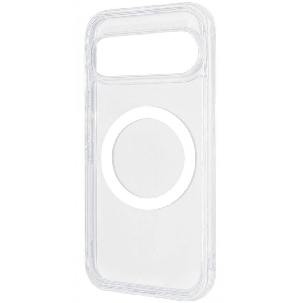 Чохол WAVE Clear Case (PC+TPU) with Magnetic Ring Google Pixel 9 Pro XL clear
